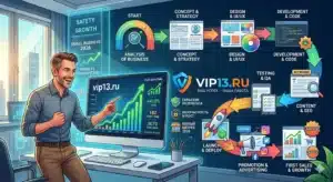 Разработка под ключ и только под результат