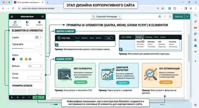 Создание корпоративного сайта на WordPress для бизнеса в 2026 году