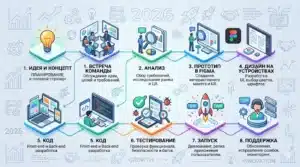 Процесс разработки веб‑приложений