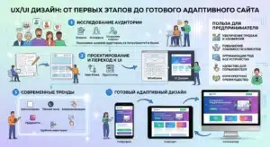 Проектирование интерфейса сайта