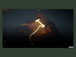 Создание Ridgeline: проектирование 3D-опыта в реальном времени в Webflow | Кодропс