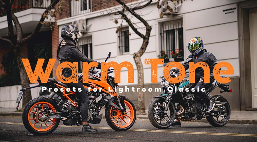 Цветокоррекция теплых тонов Lightroom LUT